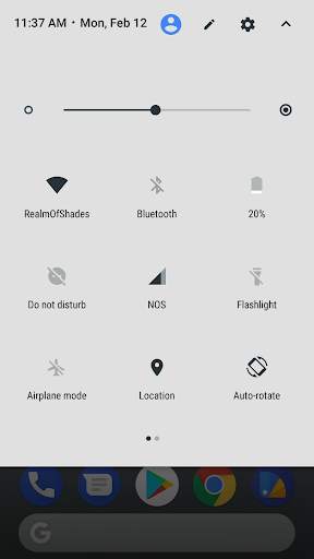 [Substratum] M5 Theme screenshot 3