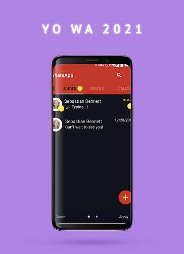 YO Whats plus 2021 New Version screenshot 5