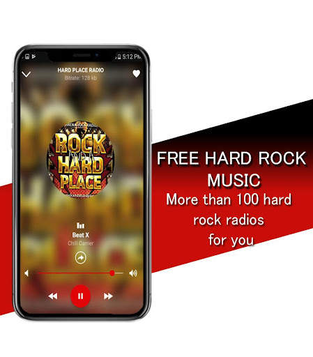 Hard Rock Music app screenshot 4