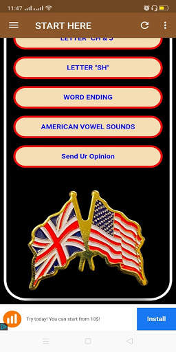 American Consonant Sounds screenshot 5