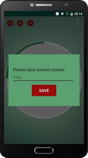 Digital Dhikr Counter : Tasbeeh Tally Counter screenshot 2