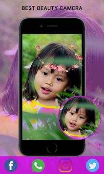 Best Sweet Cam Beauty Selfie Photo Filter Editor screenshot 5