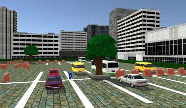 Bus Parking 2016 3D screenshot 7