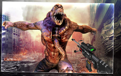 Robot Zombie Hunter screenshot 1