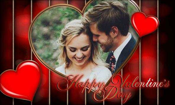 Happy Valentines Day Image Editor and Frames Maker screenshot 1