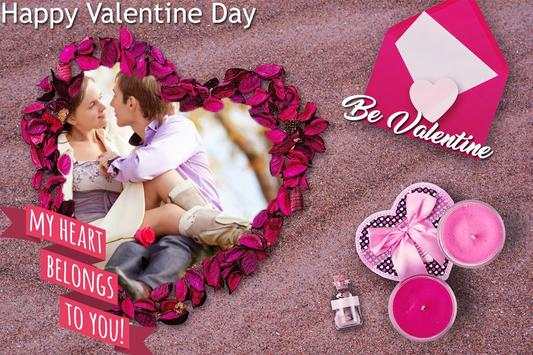 Valentine Day Photo Frame screenshot 4