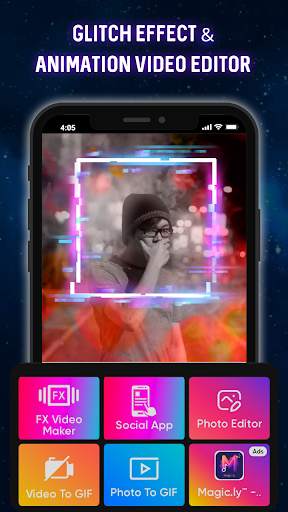 Video Editor-Magic Video Maker screenshot 3