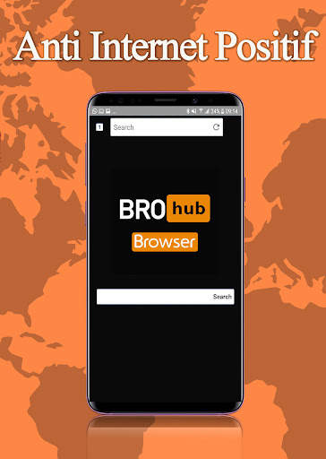 Brokep Hub Browser VPN Browser screenshot 3