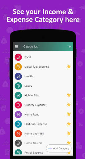 iExpense  (Manage Your Personal Expenses) скриншот 3