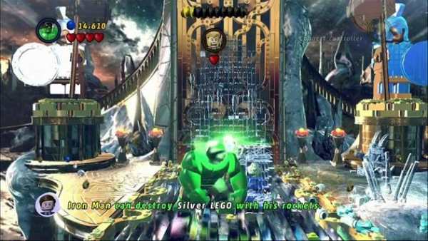 Hints Lego Marvel Super Heroes 2 screenshot 2