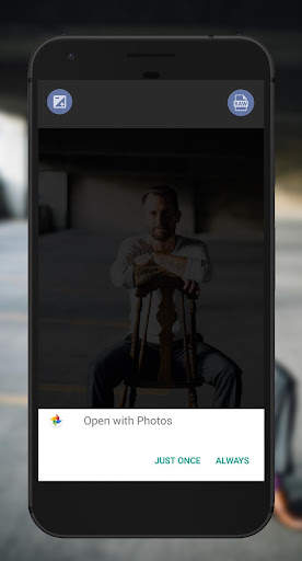 Camera2 API Test App screenshot 3