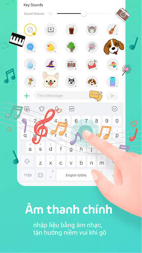 Bàn phím Facemoji Pro screenshot 4
