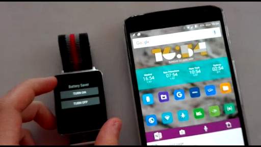 [Root] Wear Battery Control screenshot 2