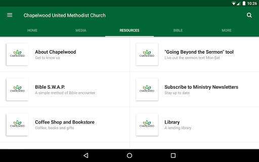 Chapelwood Discipleship screenshot 5