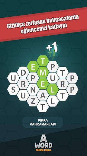 A Word Kelime Oyunu (Türkçe) screenshot 3