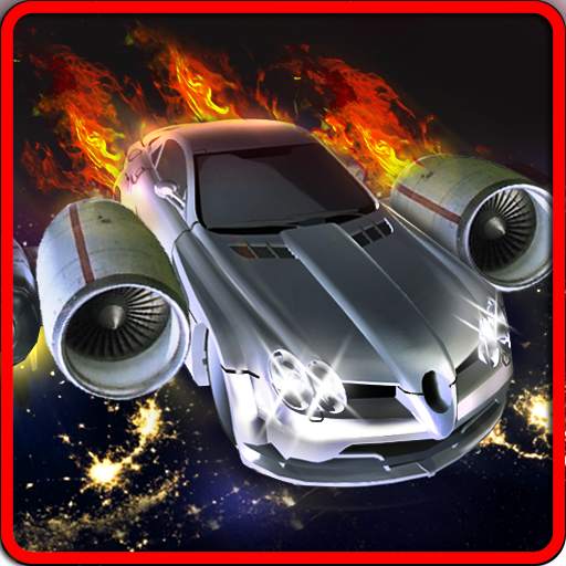 Flying Car Futuristic City 1.6