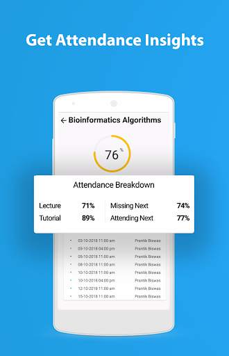 JIIT Connect App - Time Table, Attendance & more screenshot 2