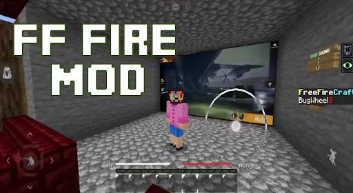 FF FIRE Mod  Max Minecraft PE screenshot 4