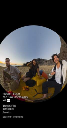 RICOH THETA screenshot 3