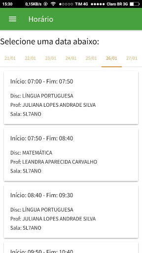 GEO Mobile screenshot 4