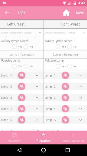 Breast Examination : Breast Cancer screenshot 5