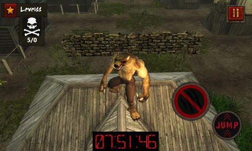 Dark WereWolf - Assassin 3D screenshot 3