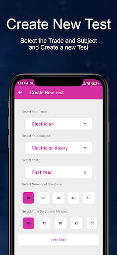 ITI NCVT - MINI MOCK TEST APP स्क्रीनशॉट 3