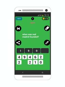 Pertanyaan Kuis Sepak Bola screenshot 5