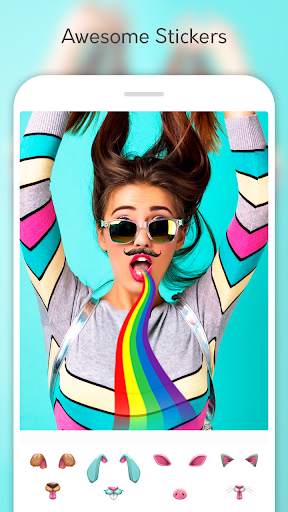 Sweet Camera Selfies Face Filters - Selfie Editor screenshot 8