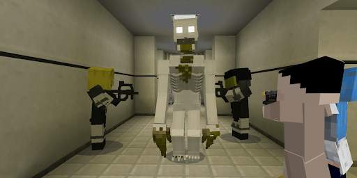 SCP Mod for Minecraft screenshot 2