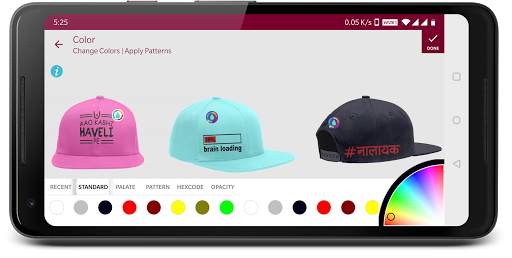 Universal Marketing Mock-up for T-shirts and more 5 تصوير الشاشة