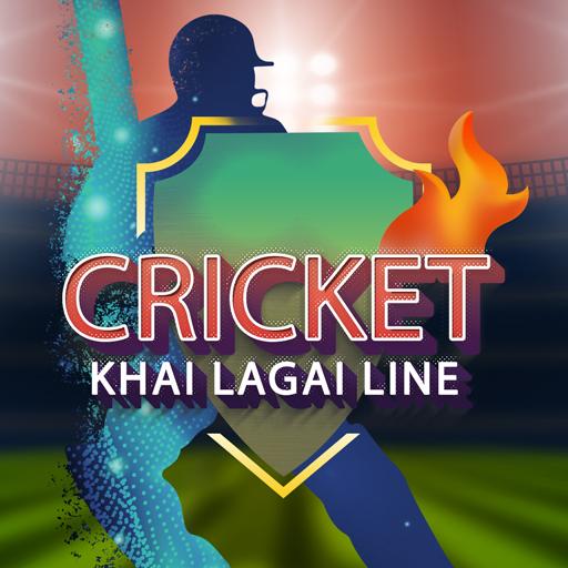 Cricket Khai Lagai Line icon