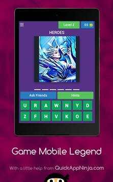 Game Mobile Legend screenshot 5