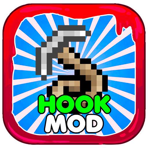 Grapling Hook Mod Minecraft PE 1.4
