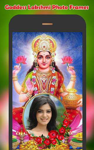 Goddess Lakshmi Devi Photo Frames screenshot 4