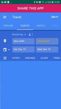 Airline Tickets screenshot 2