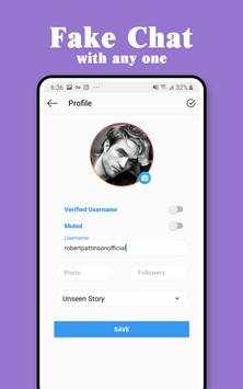 FakeDirect: Instagram Fake Direct Messages 2020 screenshot 3