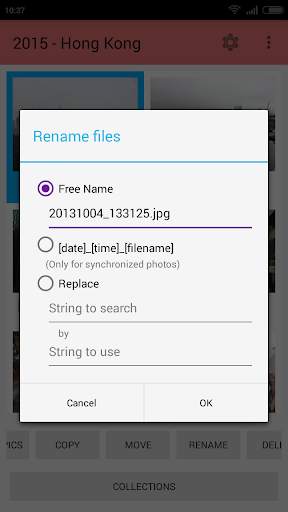 Cloud Photo Manager Free स्क्रीनशॉट 3