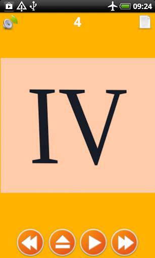 Roman Numerals for Kid Numbers screenshot 4