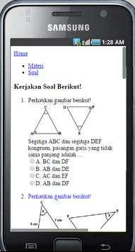 Matematika Kelas 9 Semester 1 screenshot 4