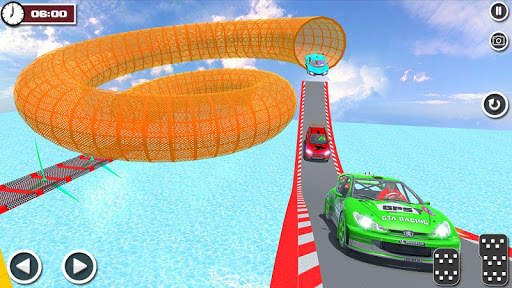 Vain Mega Ramps Stunt Car Game screenshot 3