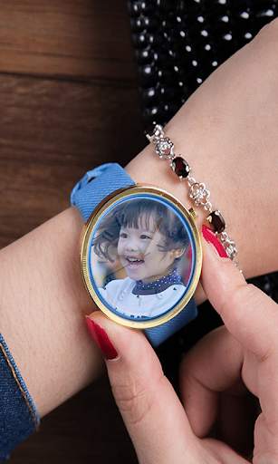 Clock-Watch Photo Frames screenshot 2
