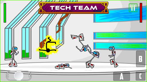 Stickman: Electricman Games screenshot 4