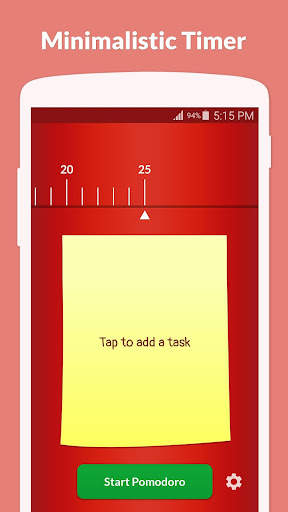 Pomodoro Timer Lite screenshot 1