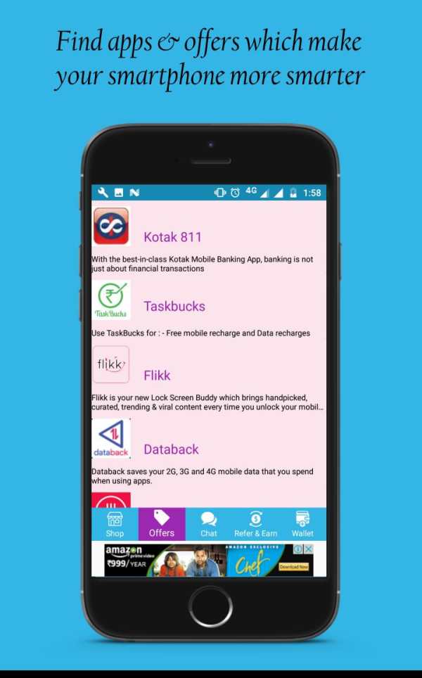 Reward Chat screenshot 2