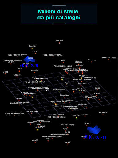 Mappa della galassia 3D screenshot 14