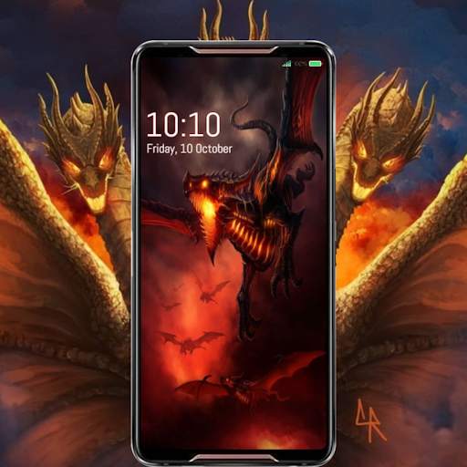 Dragon Wallpaper - Kaiju Wallpaper HD screenshot 7