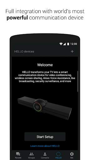 Solaborate HELLO Messenger screenshot 4