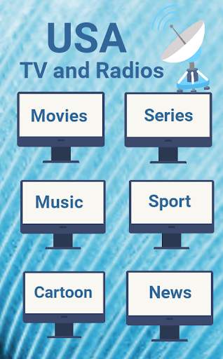 Tv Radios USA live online channels screenshot 2