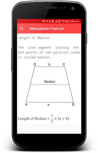 Mensuration Formula - Area and Volume Calculation скриншот 2